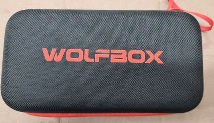 WOLFBOX MegaVolt 16 Air 3000A Jump Starter with Air Compressor, 59.2Wh&160PSI Portable Car Battery Jump Starter with 65W Fast Charging, 12V Battery Pa