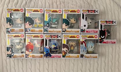 MHA- My Hero Academia Funko Pops