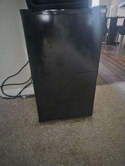 Black Mini Fridge