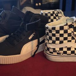 Pumas  And  Vans