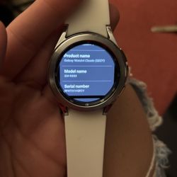Samsung Watch 4 Classic