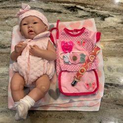 Realistic Baby Doll