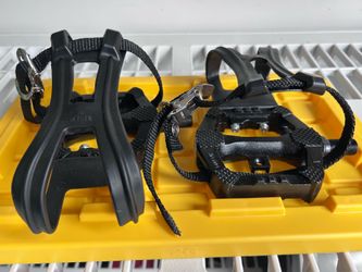 VENZO Fitness Exercise Indoor Bike Pedals – NEW (No Box)