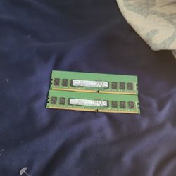 16gb Of Ddr4 Samsung Ram