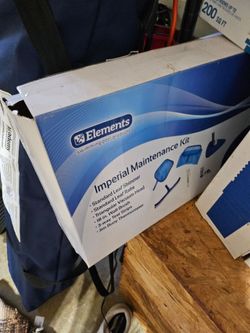Pool supplies