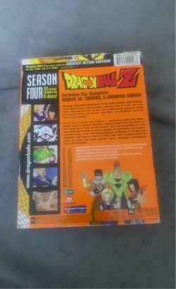 Dragon Ball Z - Season 4 - DVD