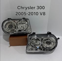 Chrysler 300 2005-2010 Headlights V8