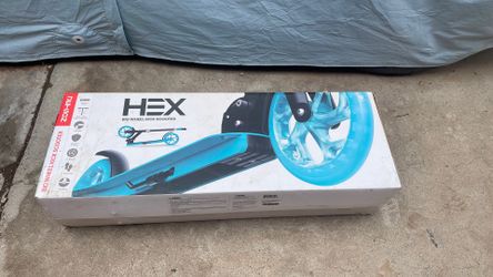 Hex Big Wheel Kick Scooter 
