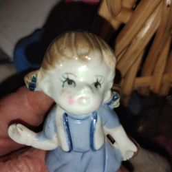 Vintage Blue porcelain 