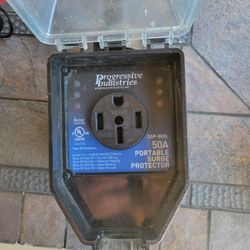 50 Amp Portable Surge Protector 