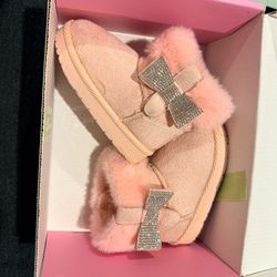 Baby girl boots size 5