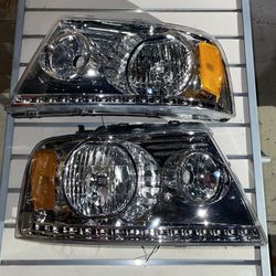 Ford F-150 LED Headlights for 2004 to 2008