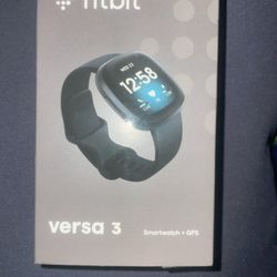 Fitbit Versa 3 Smartwatch 