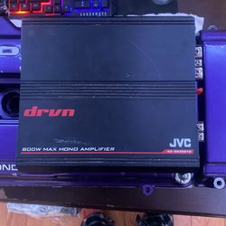 JVC 800w Mono Amplifier