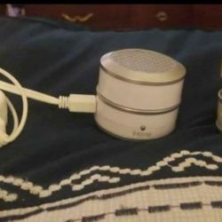Portable Speaker With Lights