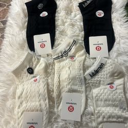 5 pairs of Lulu Socks pack 