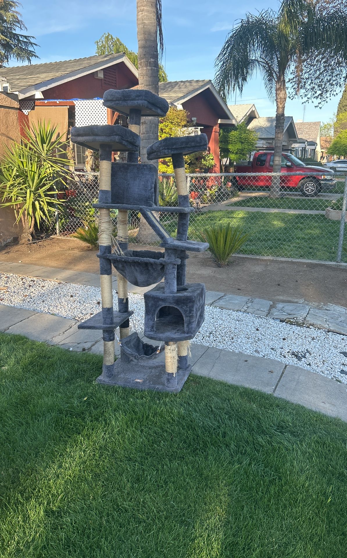 Cat Tower