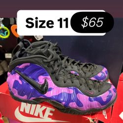 Nike Foamposites Size 11 Men