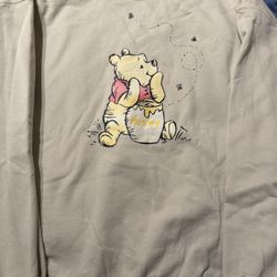 Custom Winnie The Pooh Crewneck 