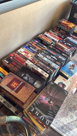 VHS Movie collection