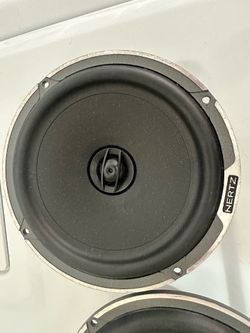 Pair of hertz mpx165.3 speakers