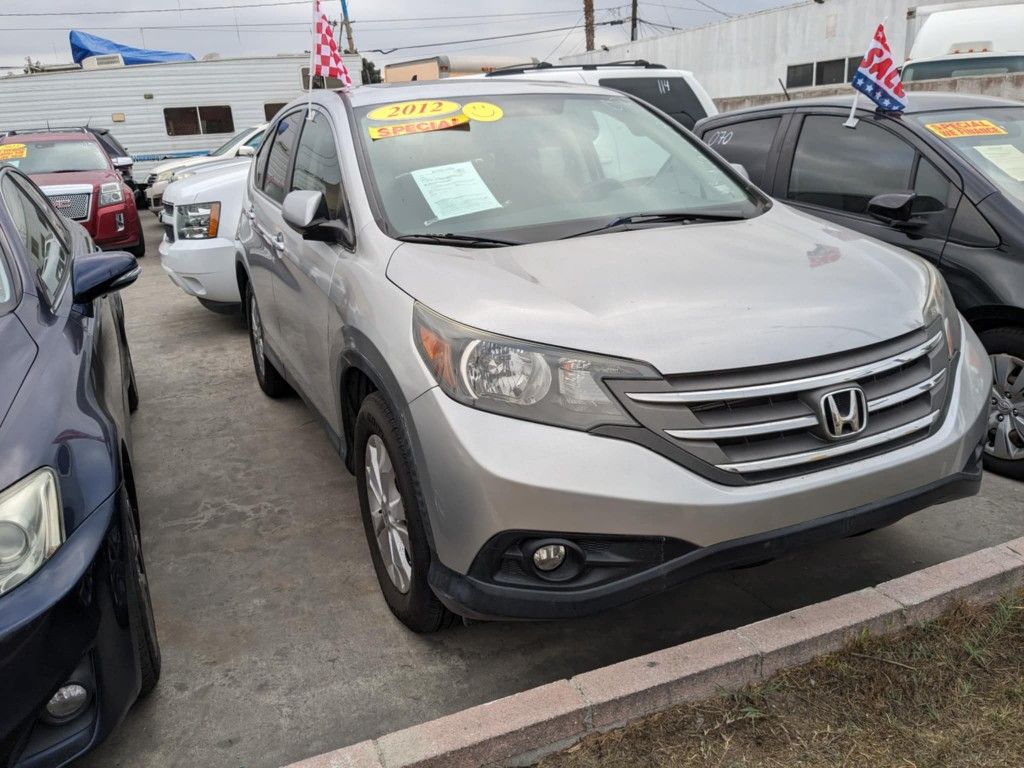 2012 Honda CRV 
