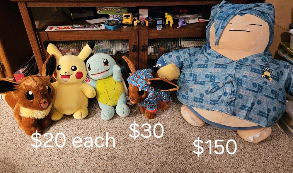 Build A Bear Pokemon