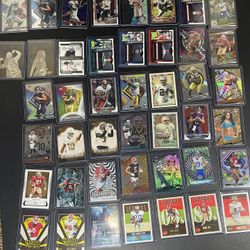 Lot Of 50 Football Cards