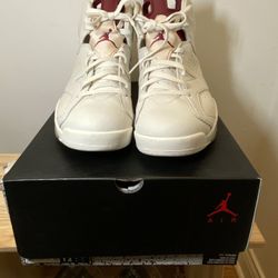 Jordan Retro 6 Maroon