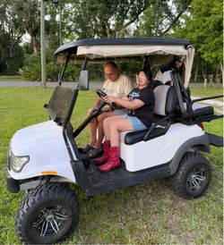 2018 Club Car Precedent Lithium upgrade