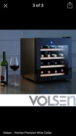 Brand New High End Wine Refrigerator MSRP $810