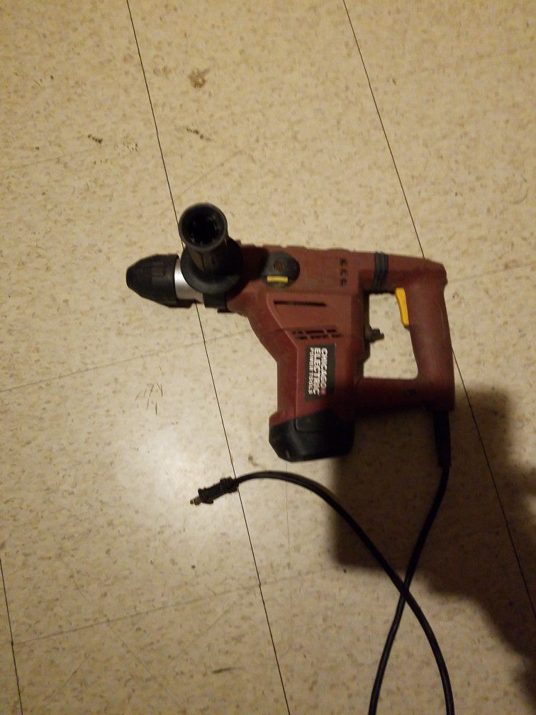 Hammer And Drill 