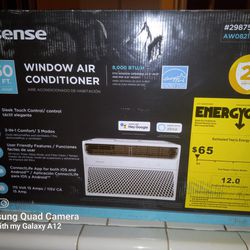 Hisense 350-sq ft Window Air Conditioner

