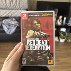 Nintendo Switch Red Dead Redemption