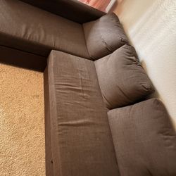 L Couch With Storage And Bed