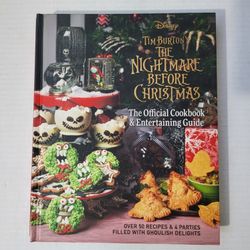 Only $10 ! DISNEY 
TIM BURTON'S 
THE 
NIGHTMARE 
BEFORE 
CHRISTMAS 
The Official Cookbook 
& Entertaining Guide