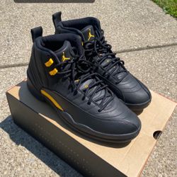 Jordan 12 “black taxi”