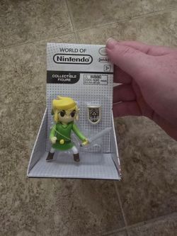 World of Nintendo - Toon Link Figure