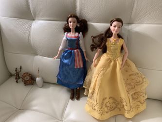 Live Action Belle Dolls (Disney Beauty and the Beast)