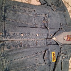 M&M's  Jean JACKET XL