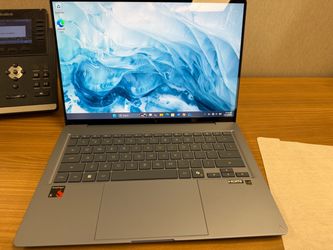 Asus Zenbook 14 inch OLED laptop