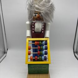 Vintage Steinbach Albert Einstein Nutcracker S602 Made In Germany