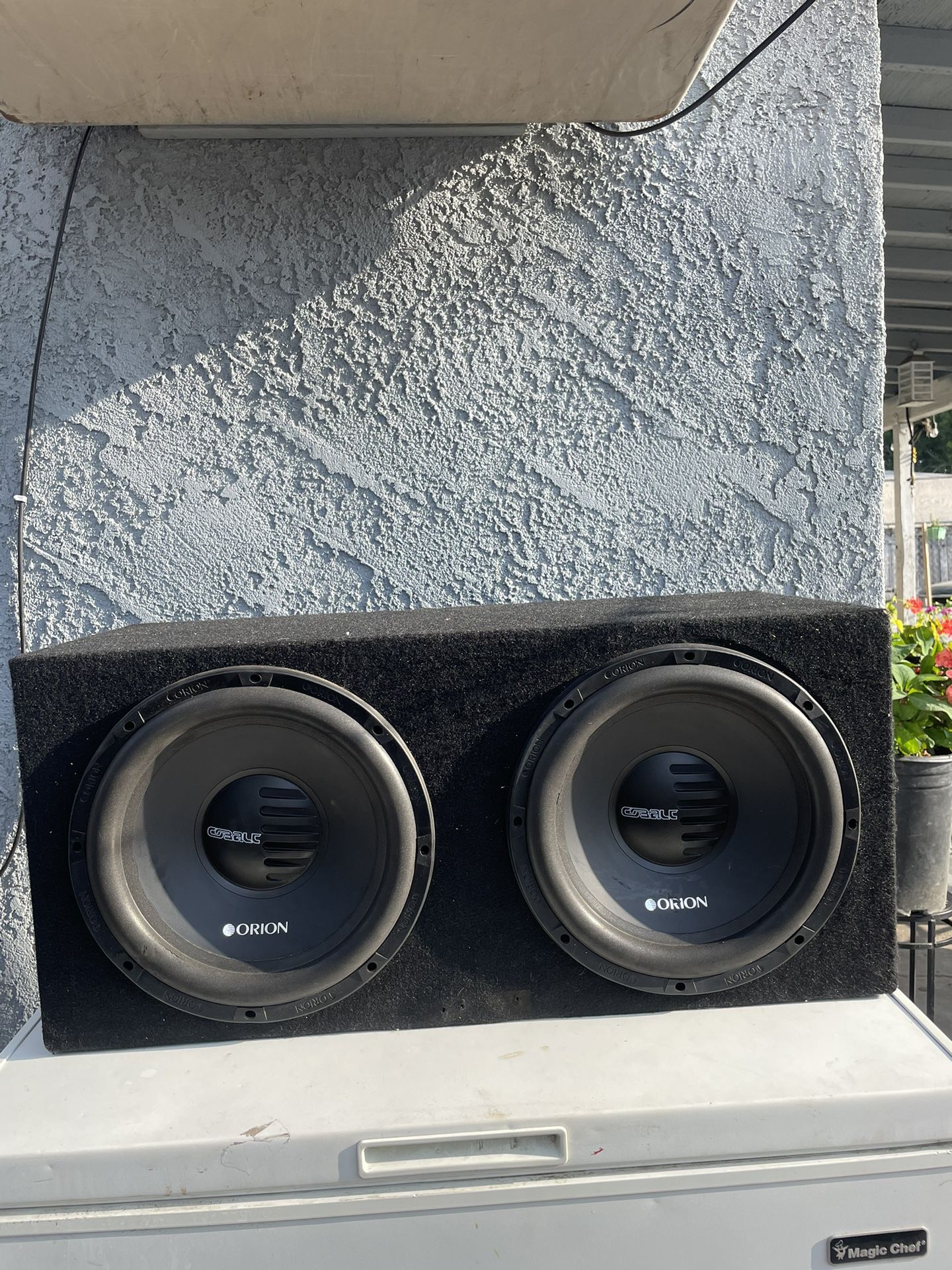 12 Inch  Orion Subwoofers