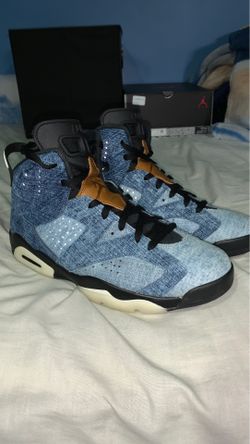 Air Jordan 6 Retro “Washed Denim”