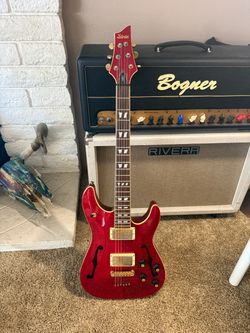 Schecter C/SH-1 Semi Hollow