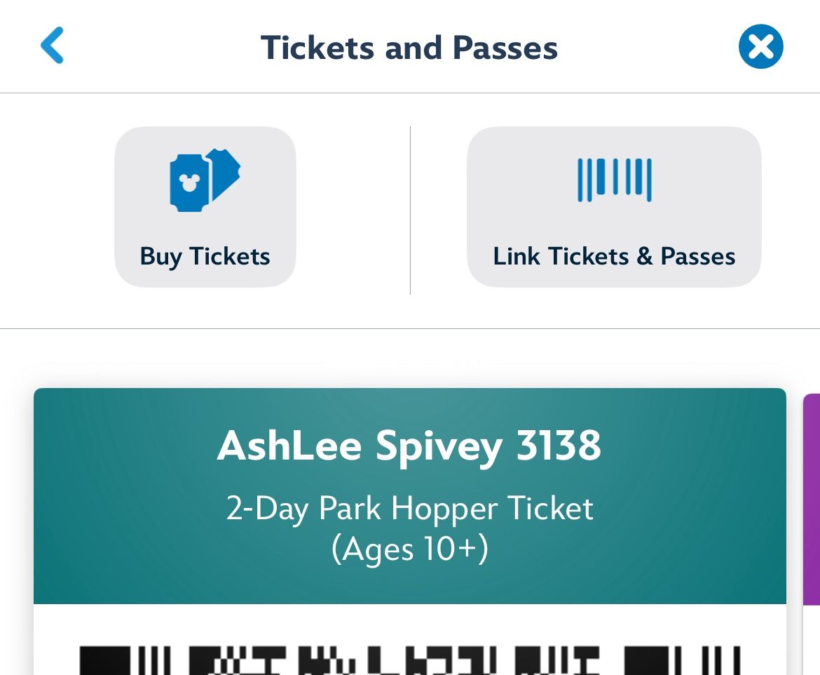 Disneyland 2-day Park Hopper Tickets