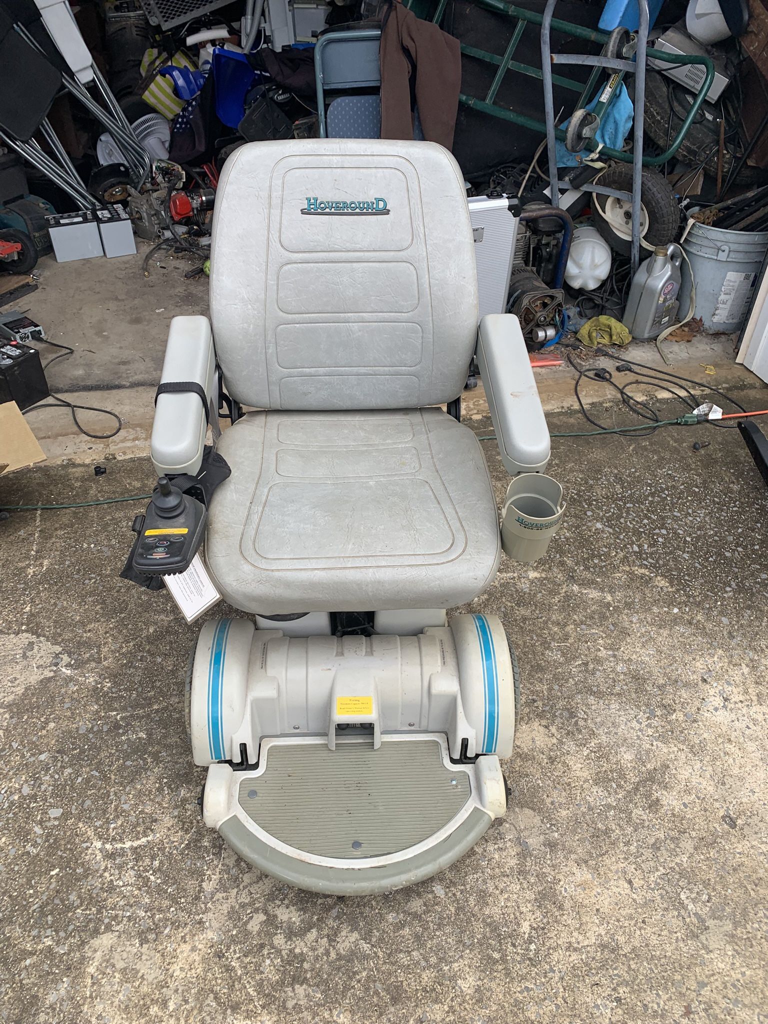 Hover Round Scooter In Good Condition. New Batteries And Charger