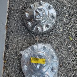 2 Tapas central de rueda Mopar 