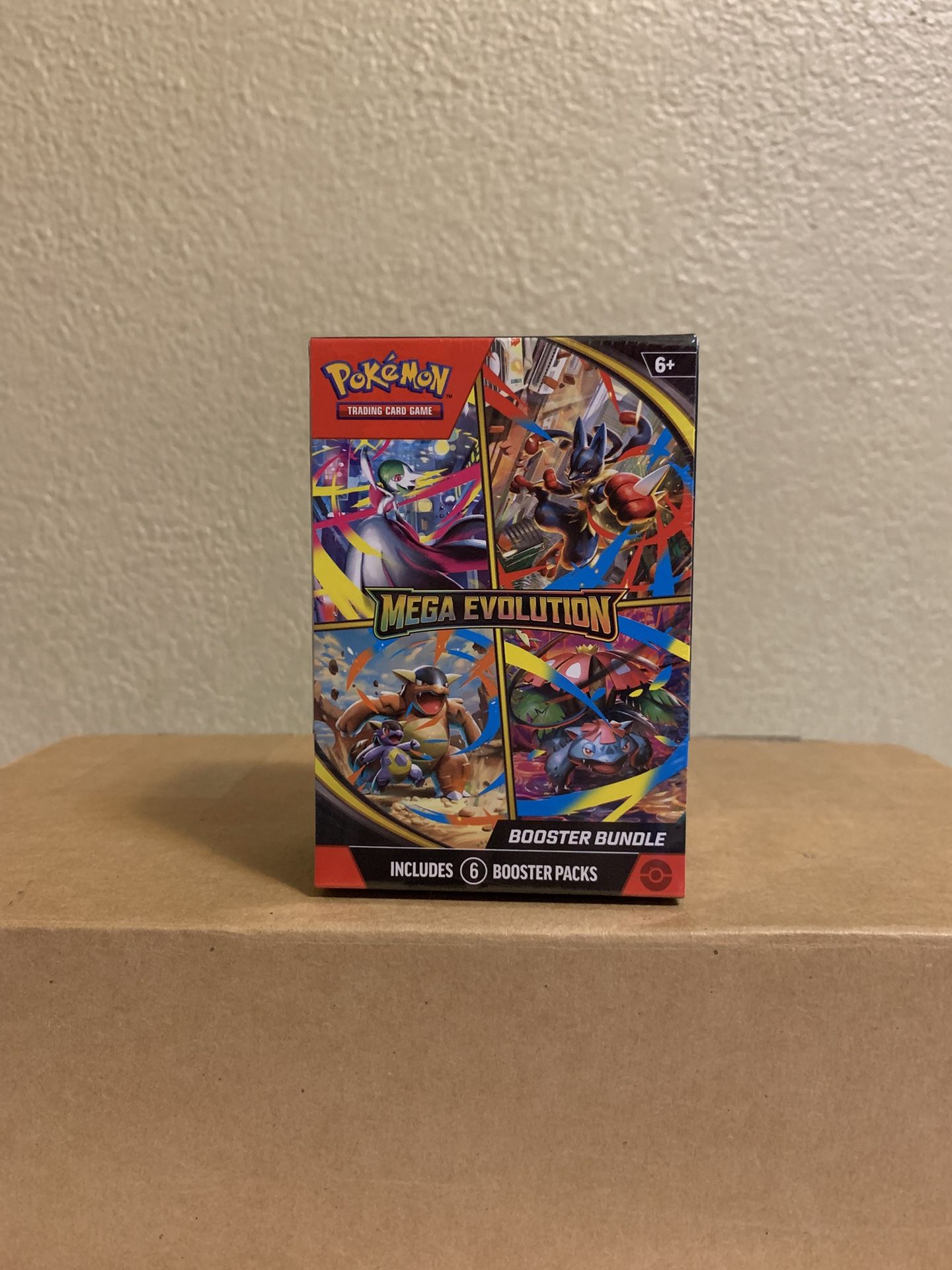 Pokémon Mega Evolution Booster Bundle Box