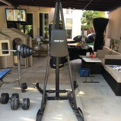 Pull Up/Bag Machine 